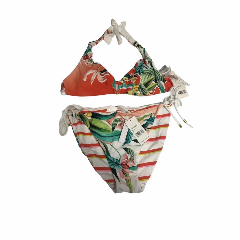Trina Turk Costa De Prata Reversible Bikini Set